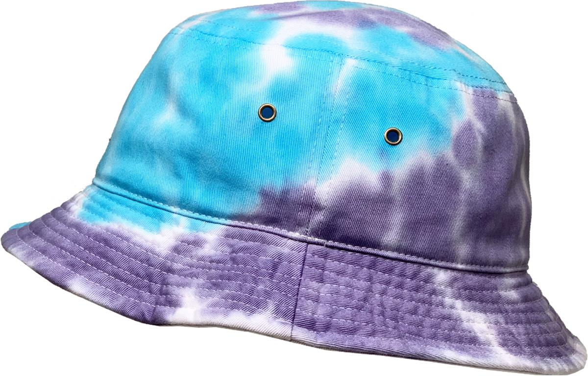 Tie Dye Bucket Hat (Fitted)
